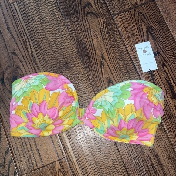Shade & Shore Other - NWT SHADE & SHORE Size 38DD Strapless Bikini Bra